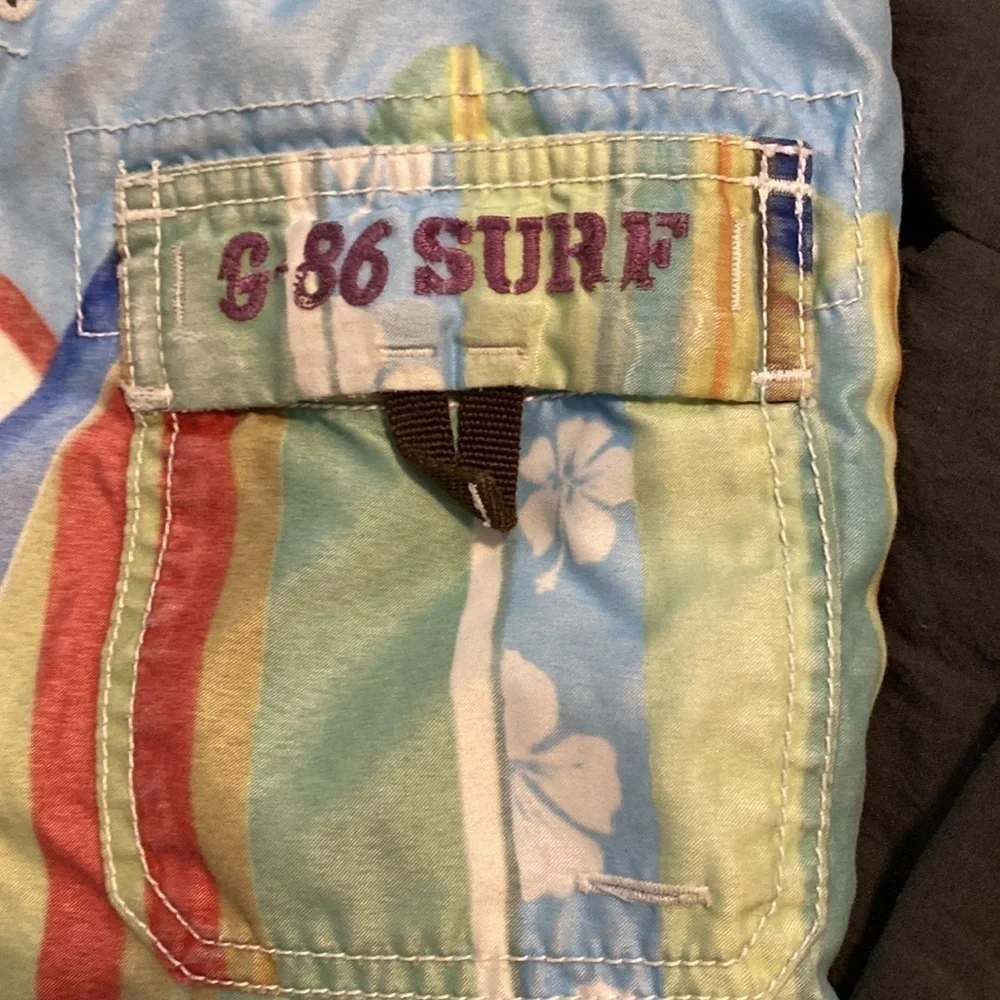 GAP G 86 Surf boys swim pocket trunks small 6/7